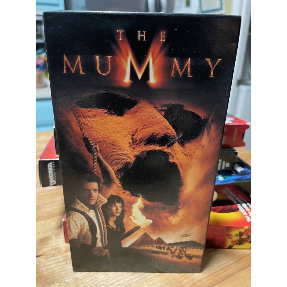 The Mummy (VHS) Brendan Fraser